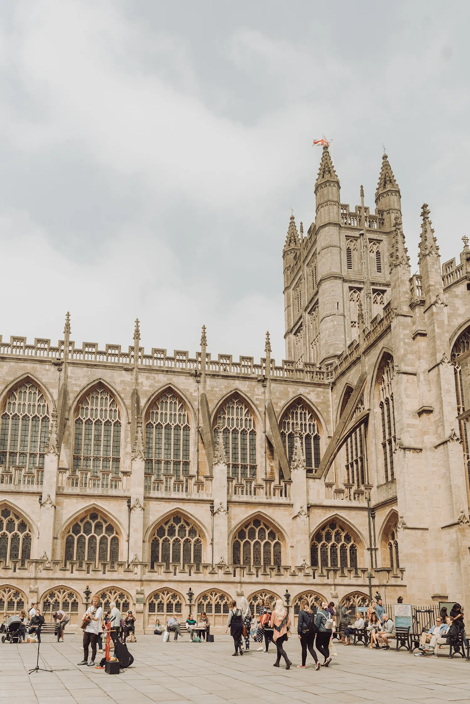 Historic Bath Abbey in Bath, one of the top attractions in Bath.
